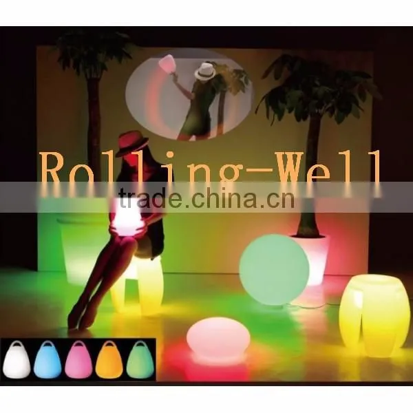outdoor waterproof christmas decoration multicolr ball led lighting