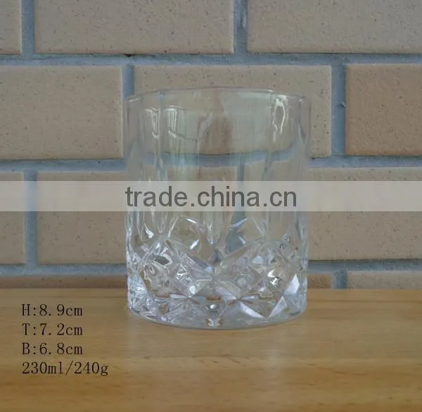 Whisky Glassware Wine Glass Cup Shot Glass Cup High End Glassware