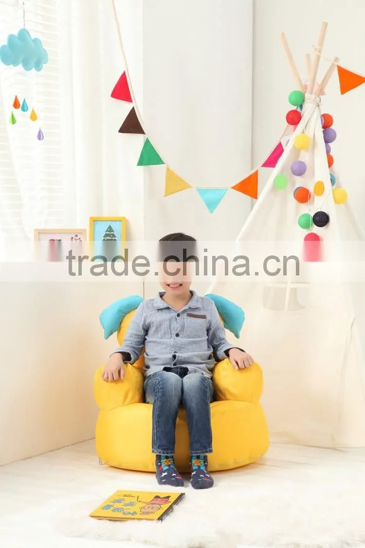 wholesale cartoon beanbag chair animal beanbag children beanbag sofa