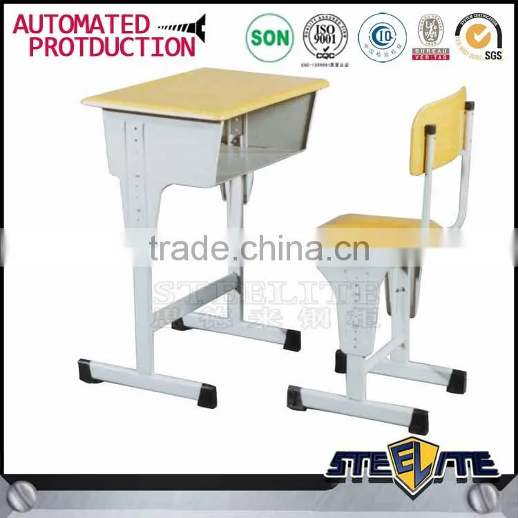 Used school desks cheap kids study table and chair