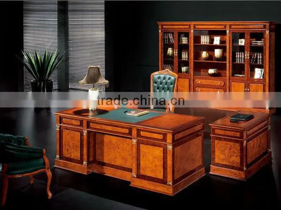Traditional Office Desk,Latest Office Table Designs,Executive Office Furniture(BF08-0239)