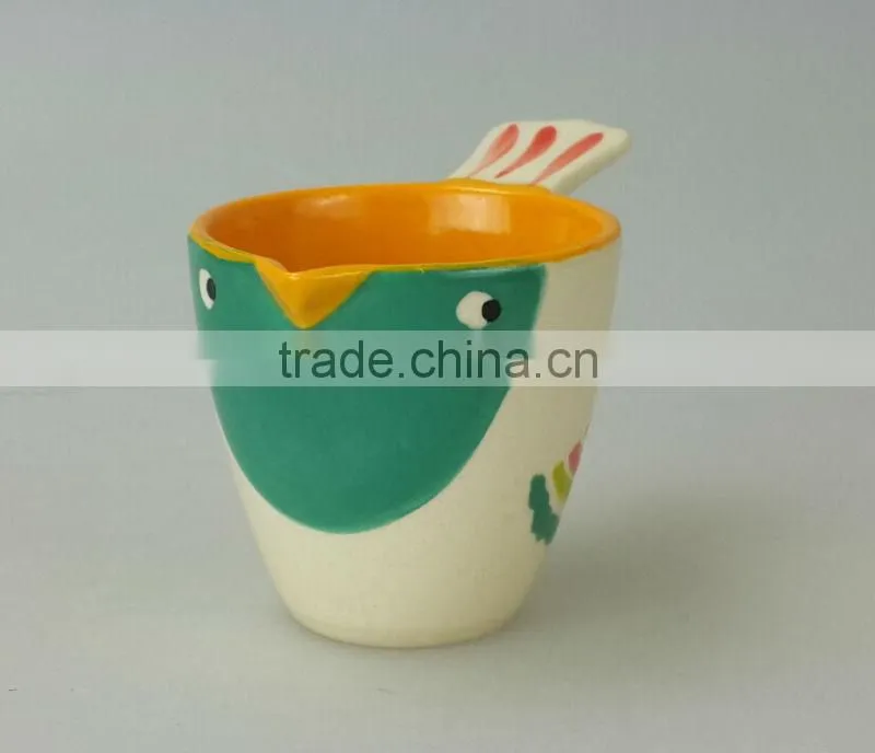 BT5 CERAMICS wholesale bird shape Ceramic measuring cups