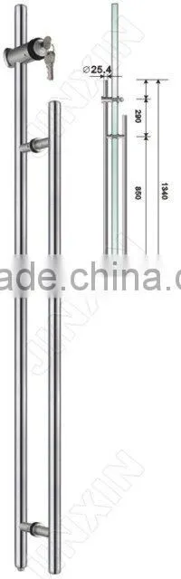 Door Handle with Lock (YK-4205)