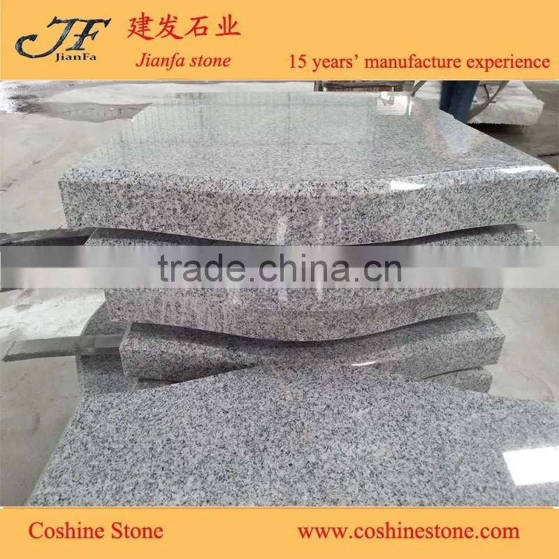 G603 Grey Granite Tombstone headstone