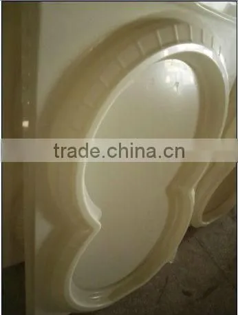 eight font plastic vacuum forming light box advertising inside box