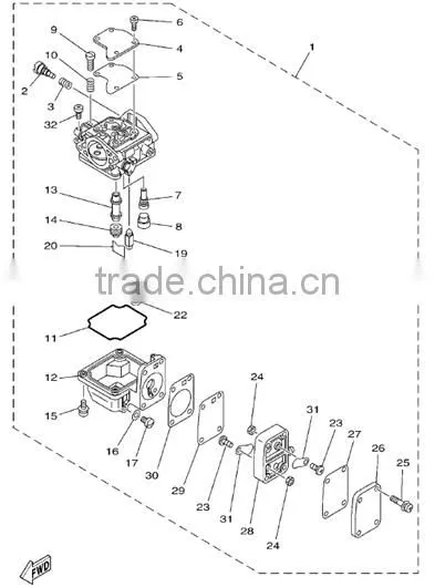 boat parts