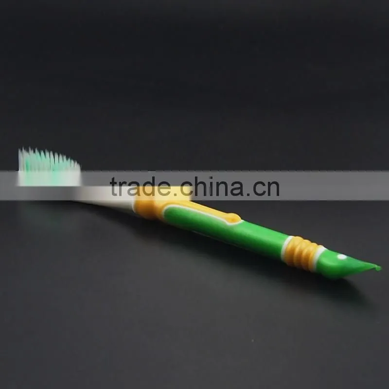 Wholesale Nylon Bristles Toothbrush with Sponge for Free Sample