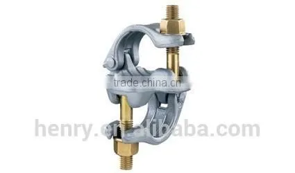 EN74-2 German style scaffolding double coupler