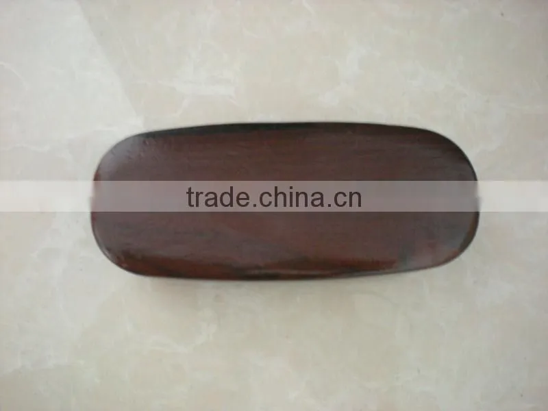 wooden shoe brush