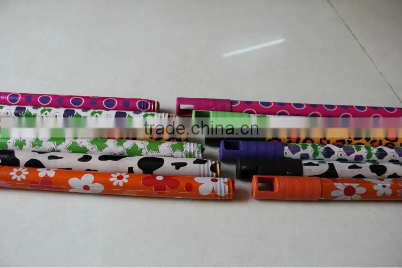 Mop handle for brush