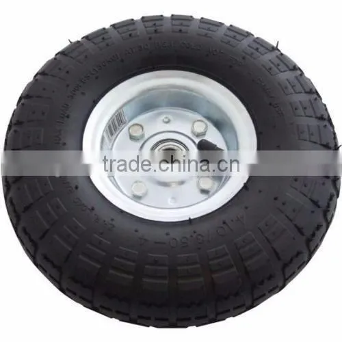 wheelbarrow tire 3.50-4