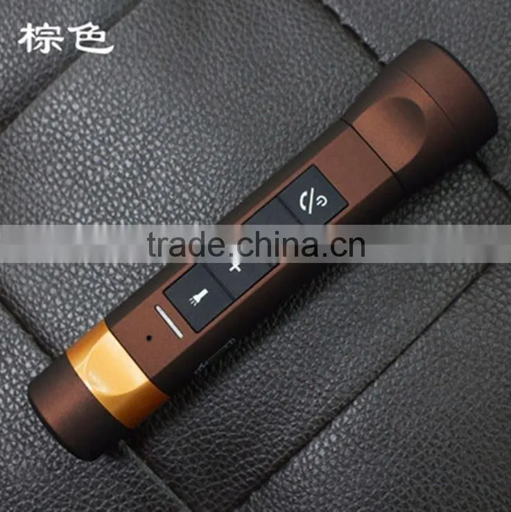 mini speakers ,cl006, mobile power bank (2000ma) + bluetooth handsfree
