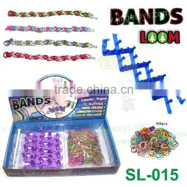 DIY Rubber Bracelet