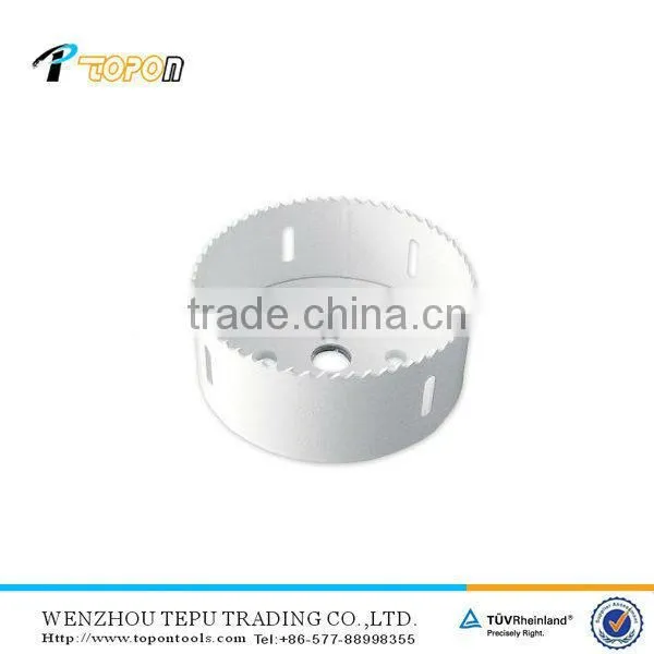 Bi-Metal Speed Slot Hole Saw 4-1/8 Inch Plastic Hole Cutter For Steel Cutting