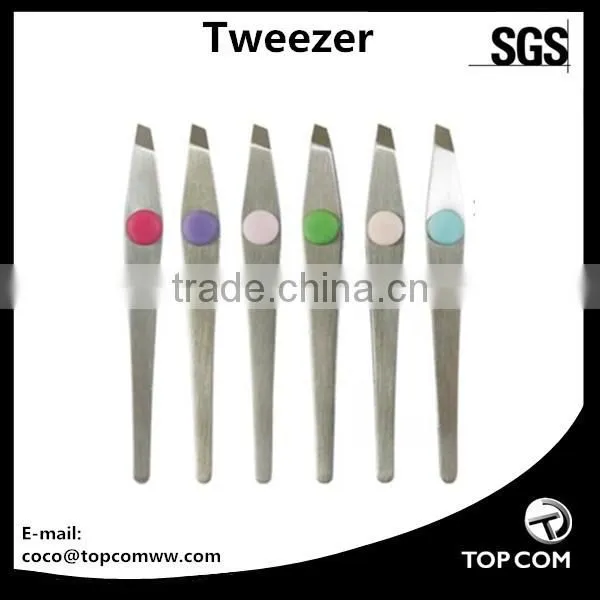new professional eyebrow tweezers eyelash applicator