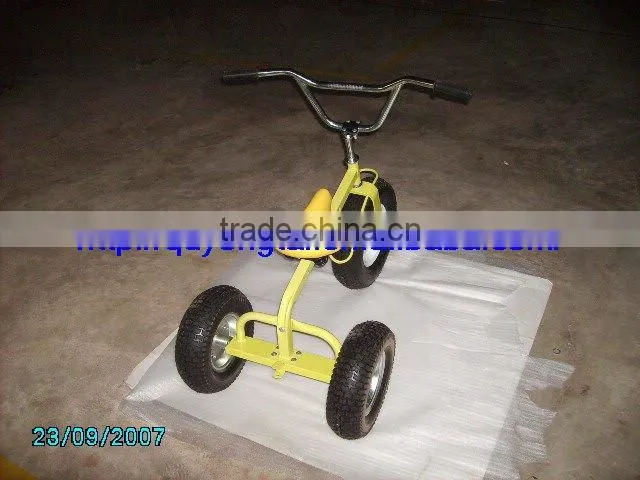 Steel Pedal Children Tricycle for 3--8 years