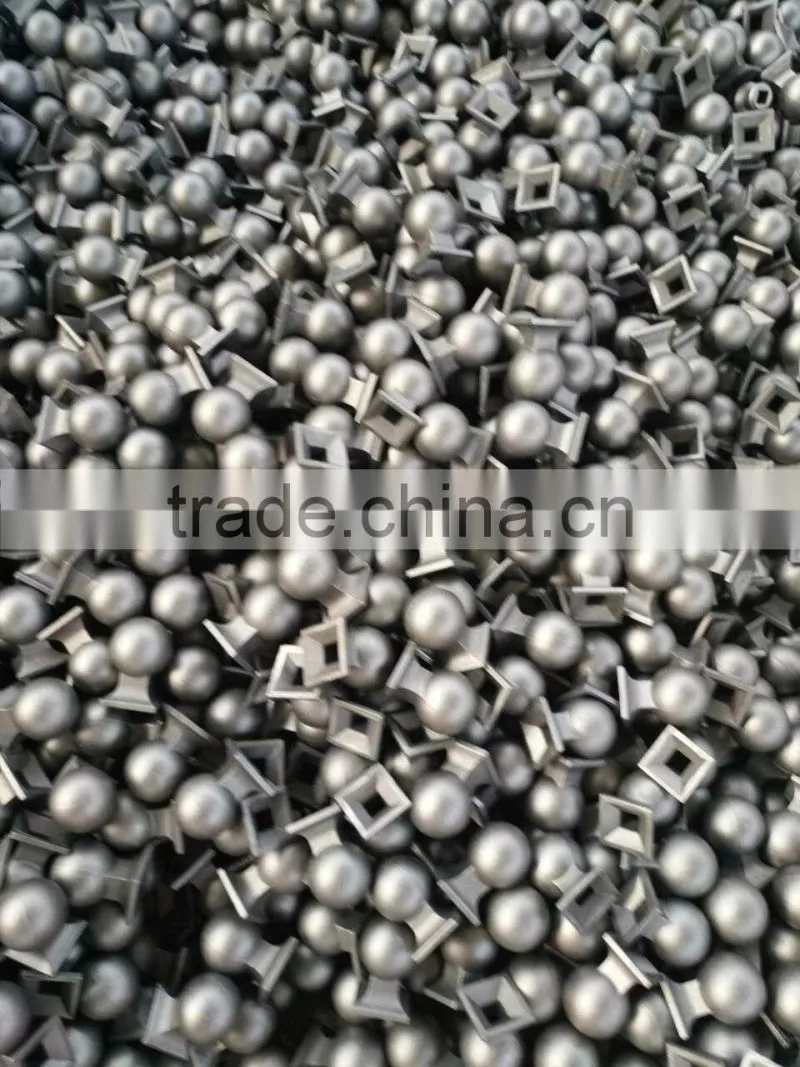 Cast Iron Ball Caps/ Post Tops and Plugs
