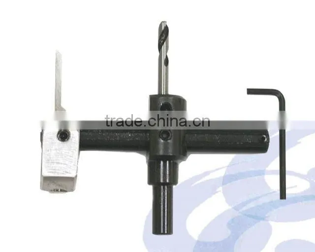 Woodworking Tool Hole Cutter Adjustable Wood Circle Cutter