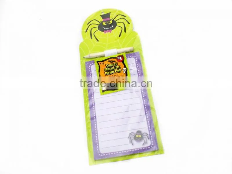 Shopping list memo pad