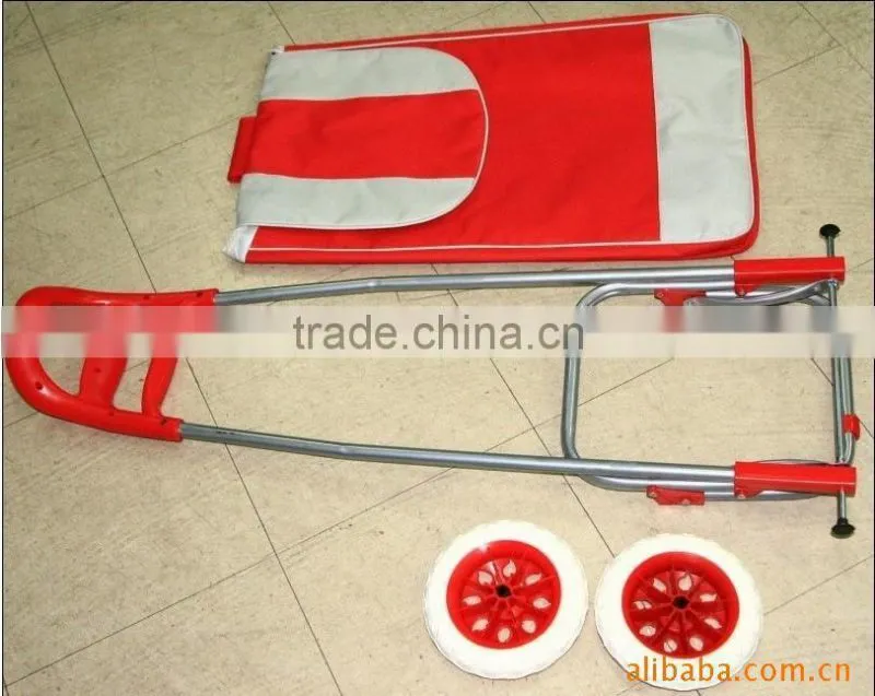 Hgh Quality 6 Wheels Climbing Stairs Folding Shopping Trolley Bag