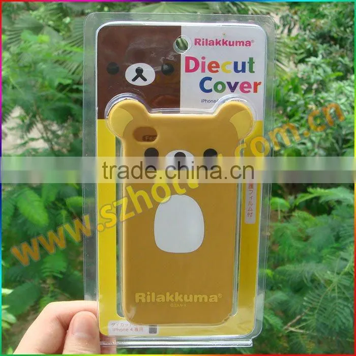Silicone Panda Case For IPHONE 4
