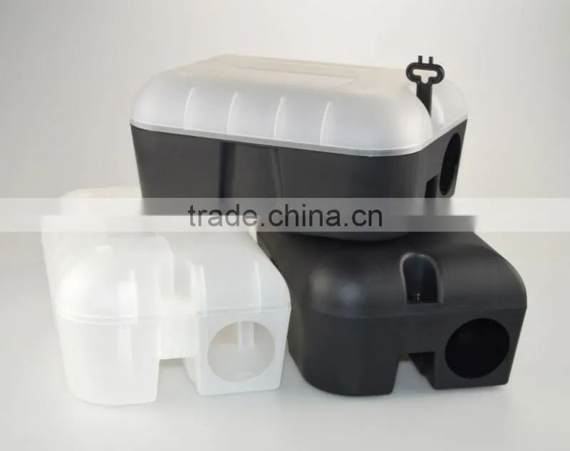 Rodent plastic bait station