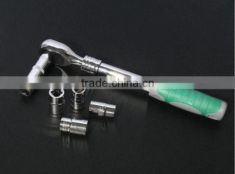 Berrylion quality ratchet wrench 1/2" Telescopic Ratchet Wrench CR-V Ratchet Wrench