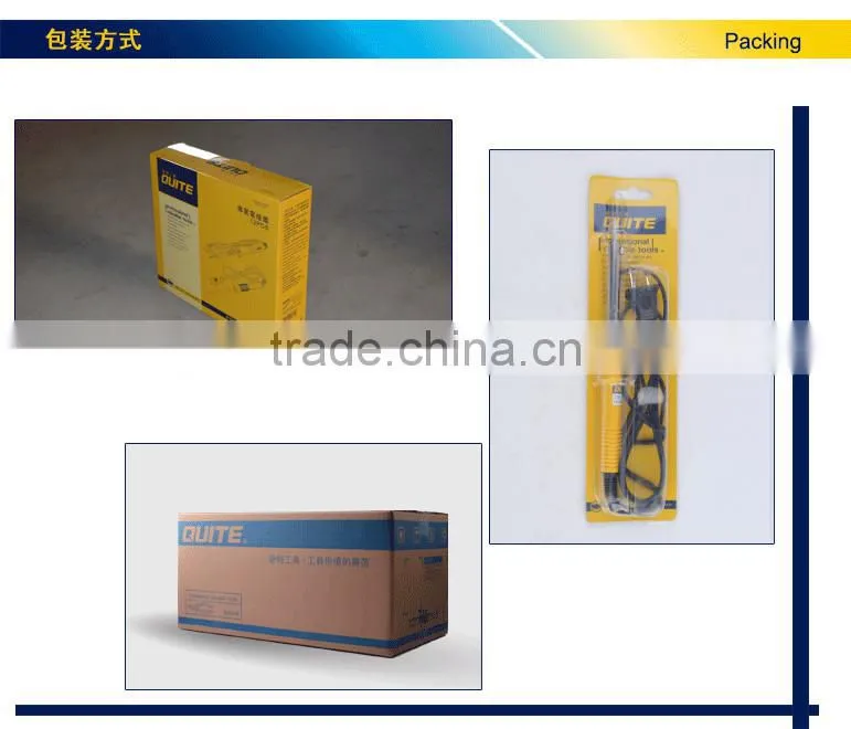 electric soldering iron,plastic handle soldering iron,external heated soldering iron