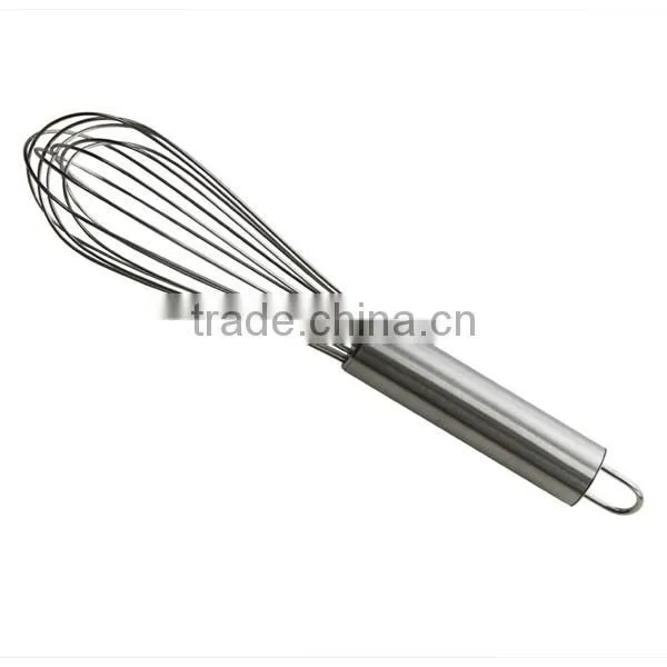 Kitchen accessories spring handle wire whisk