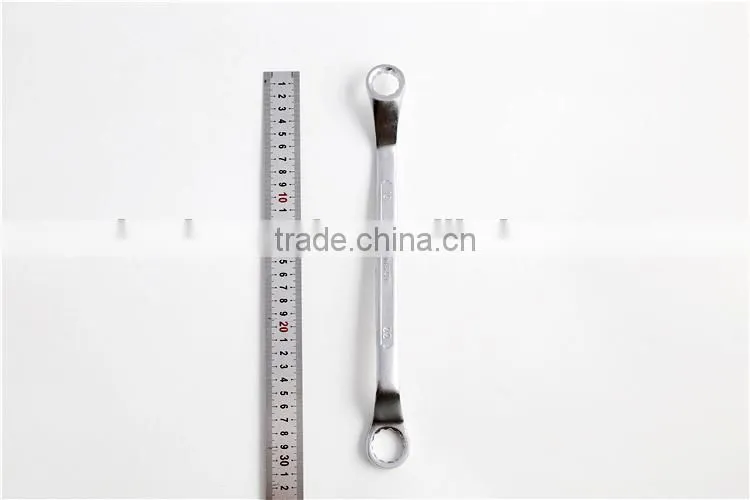 Mirror Polished Metric Double Offset Ring Wrench,Ring Spanner