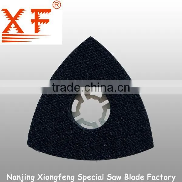 XF-M032 Electric multi-function tools accessory triangular sanding pad