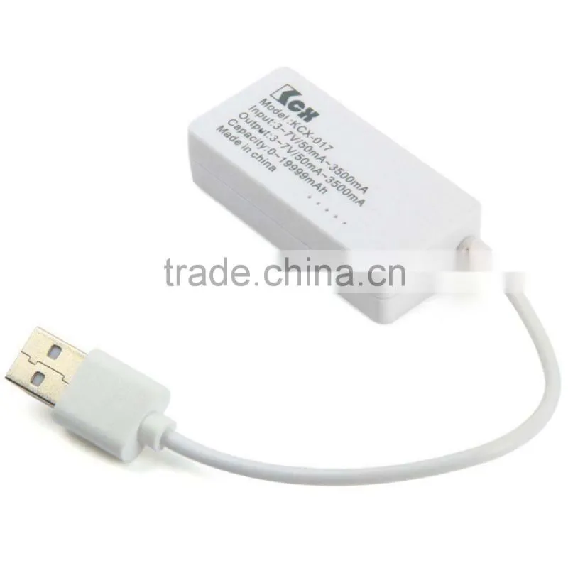 2016 New LCD USB Charger Mobile Power Detector Battery Tester laptop battery charger tester