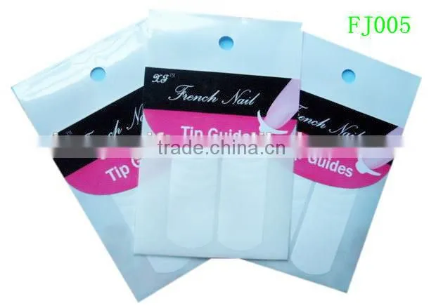 High quality Classic french impress nails false nail stick on tip, Gradient nail stick Fashion Nail art