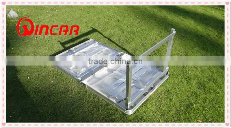 Folding Trestle Table With Color Packing
