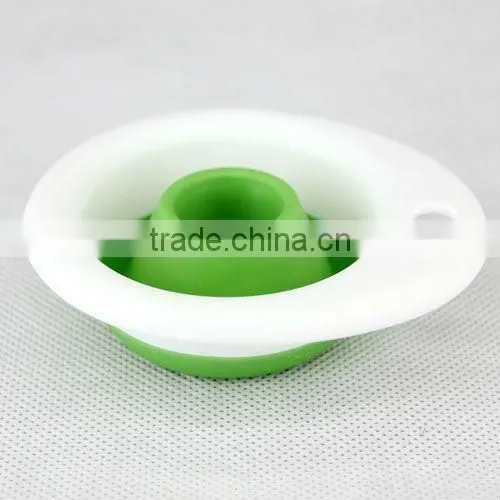 Silica gel Practical Foldable Mini Funnel