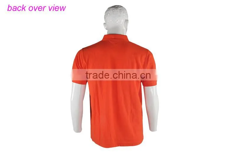 Knitted Cotton Turn-down Collar Slit Lower Hem Casual Custom-built Open-necked Shirts