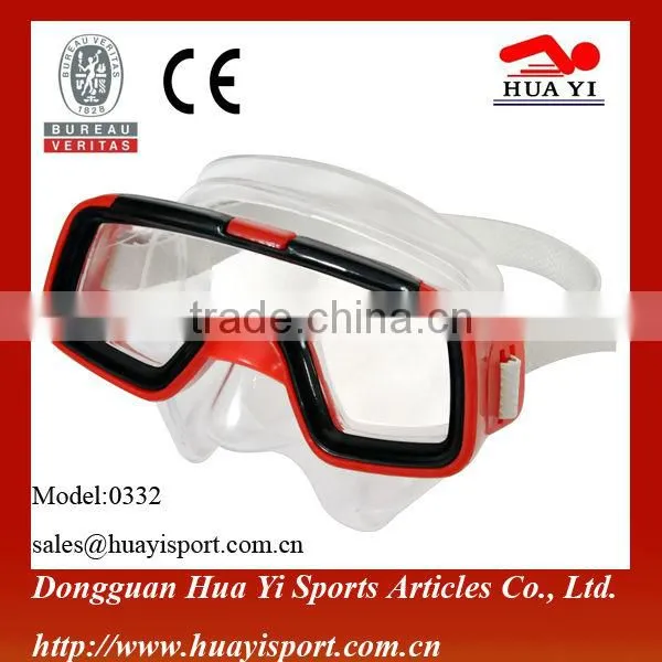Special underwater equipment masks and snorkeling sets