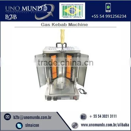 Gas Kebab Machine
