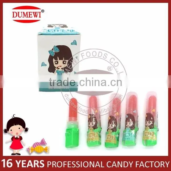 Lovely Toy Lipstick Candy With Light