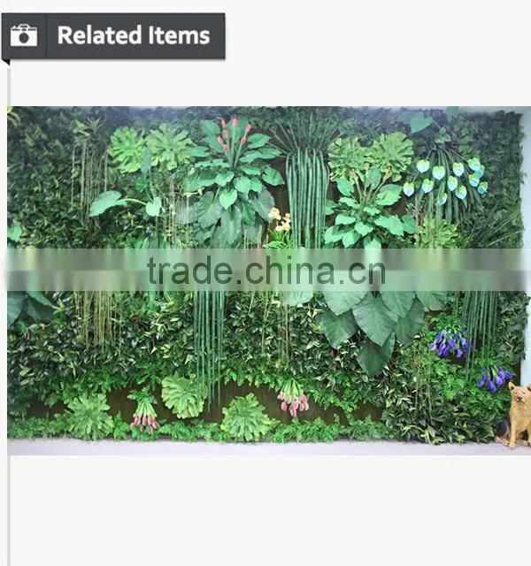 High quality artificial mini garden products artificial vertical wall