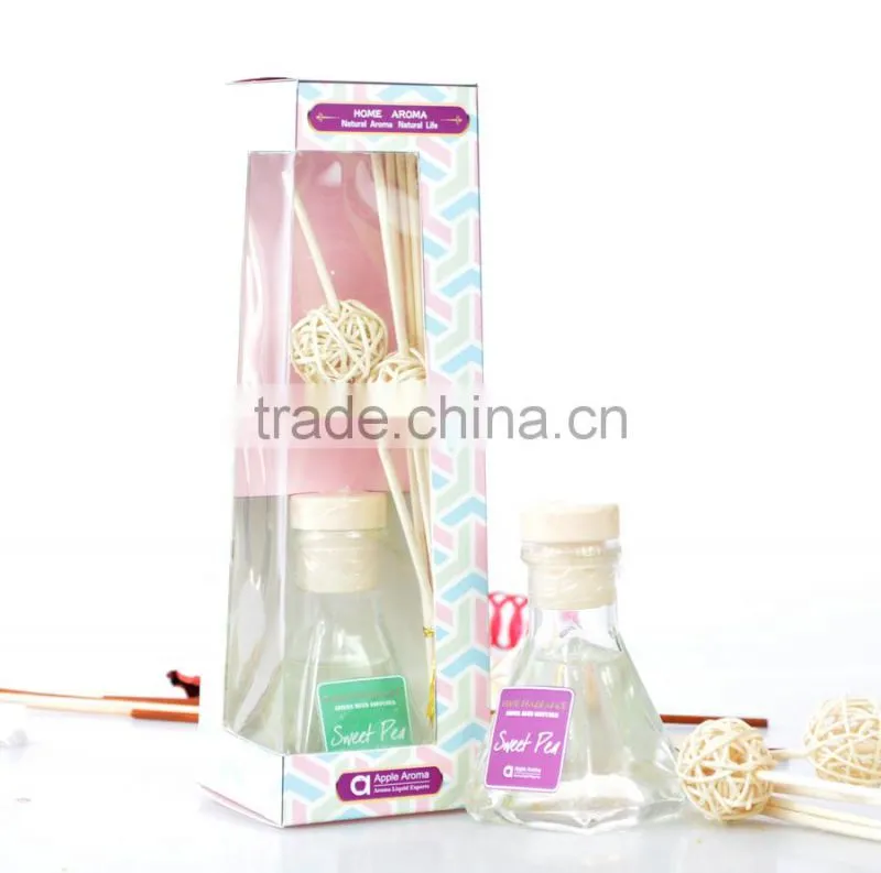 Hot sell fragrance oil air freshener reed stick diffuser