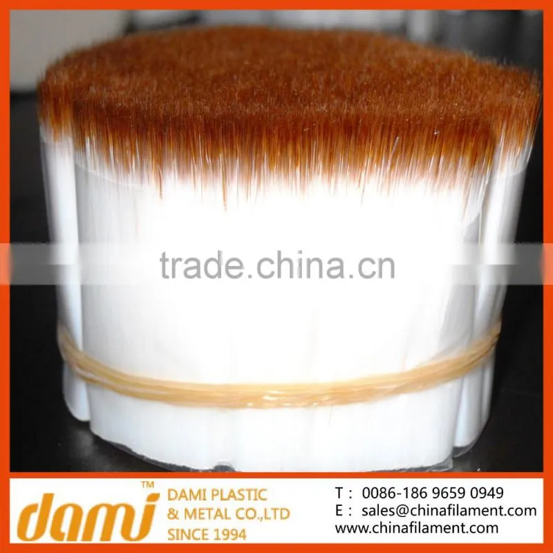 Taklon PBT Tapered Filament For Artist Brush Bristle Fiber