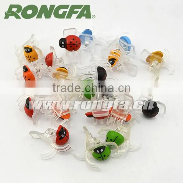 Plastic Butterfly Hair Claw Butterfly &Dragonfly Orchid Clip