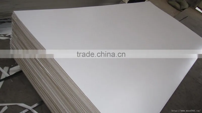 Laminated MDF board/veneer MDF prices for Asina Market/technical Laminated MDF cheap price