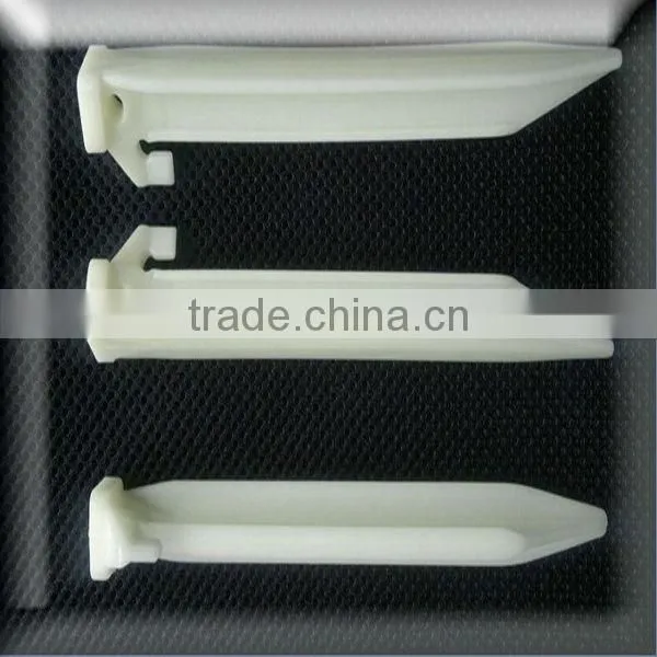 luminous plastic tent pegs