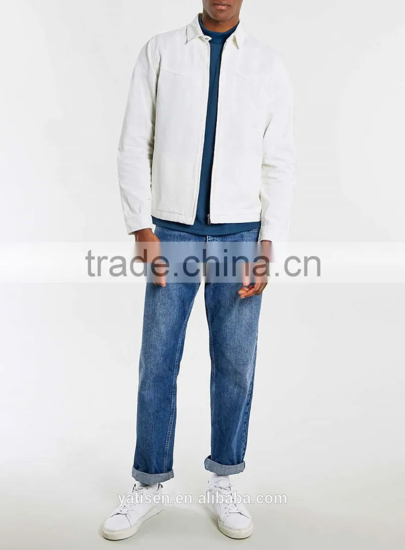 Blue Long Sleeve Classic Fit Turtle Neck T-Shirt for male 2015 new arrival t shirts