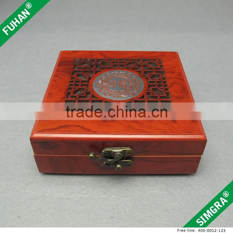 Custom Bracelet Wooden Box