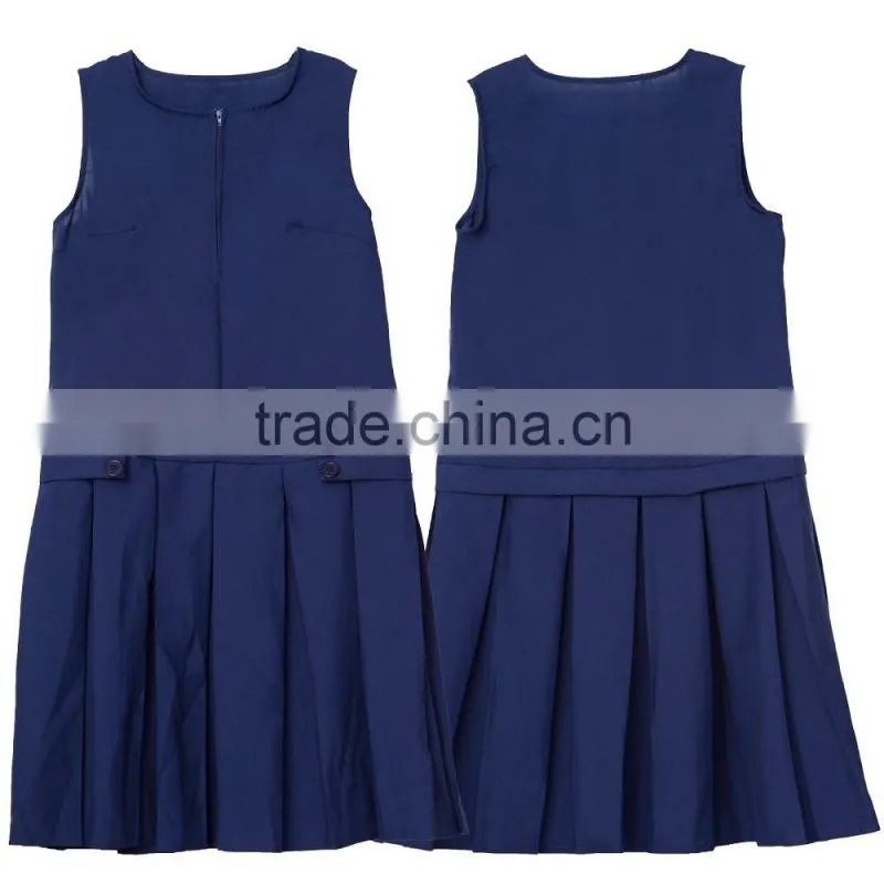 Girls school uniform pinafore, pinafore school uniform, cotton pinafore dress