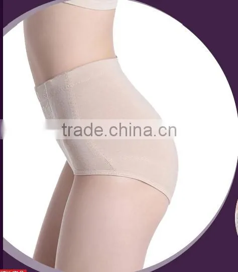 Embroidered woman cotton panties new fashion design lady underwear body shaperwear