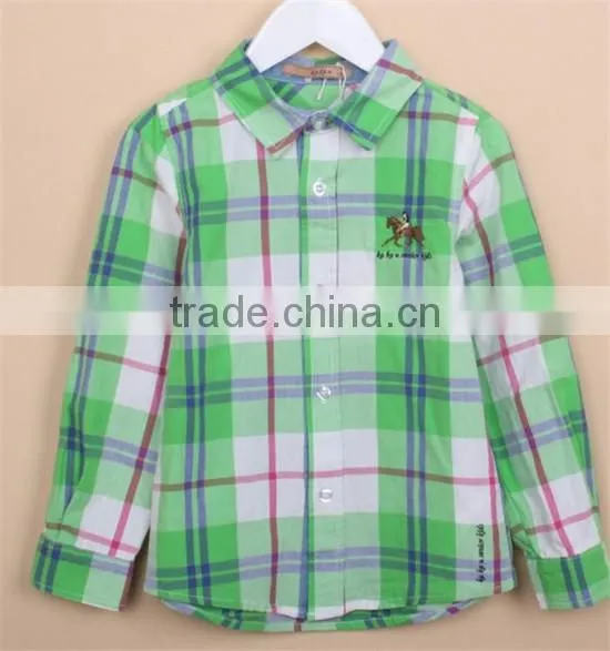 Kids cotton shirts wholesale and retail shirts